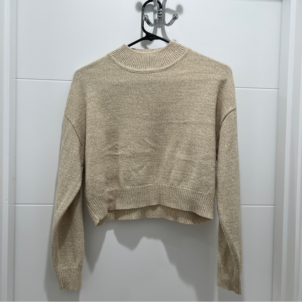 H&M Cropped Sweater